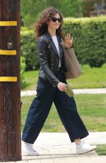 EMMY ROSSUM Out and About in Hollywood 05/02/2018