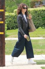 EMMY ROSSUM Out and About in Hollywood 05/02/2018