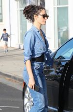 EMMY ROSSUM Out and About in West Hollywood 05/17/2018