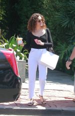 EMMY ROSSUM Out Shopping in West Hollywood 05/15/2018