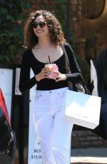 EMMY ROSSUM Out Shopping in West Hollywood 05/15/2018