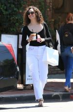 EMMY ROSSUM Out Shopping in West Hollywood 05/15/2018