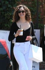 EMMY ROSSUM Out Shopping in West Hollywood 05/15/2018