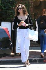 EMMY ROSSUM Out Shopping in West Hollywood 05/15/2018