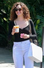 EMMY ROSSUM Out Shopping in West Hollywood 05/15/2018