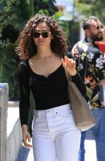 EMMY ROSSUM Out Shopping in West Hollywood 05/15/2018