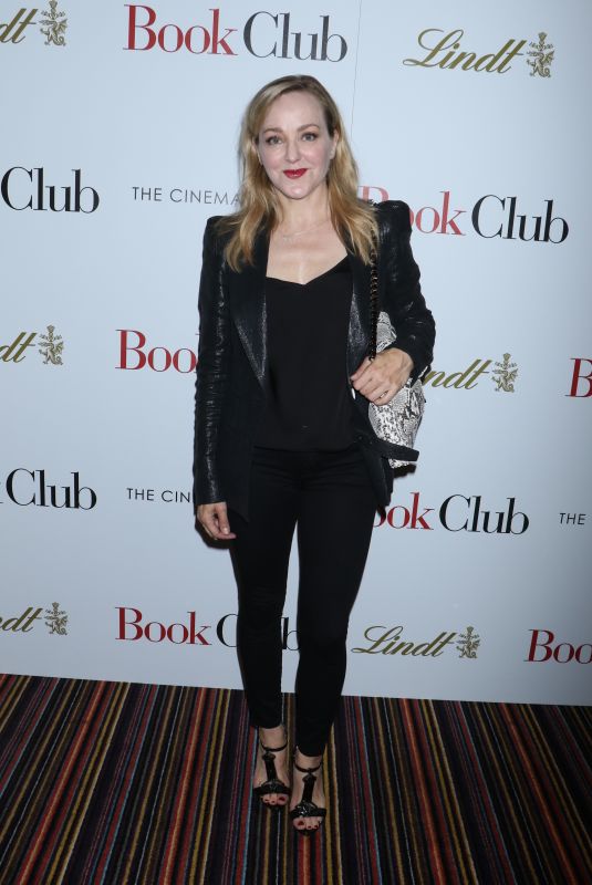 ENDI MCLENDON-COVEY at Book Club Screening in New York 05/15/2018
