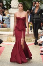 ENIKO MIHALIK at Philipp Plein Resort Runway Show in Cannes 05/16/2018