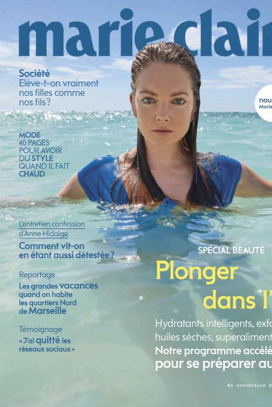 ENIKO MIHALIK in Marie Claire Magazine, France July 2018 Issue