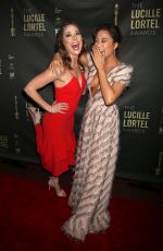 ERIKA HENNINGSEN and ASHLEY PARK at 2018 Lucille Lortel Awards in New York 05/06/2018