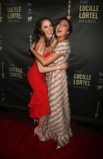 ERIKA HENNINGSEN and ASHLEY PARK at 2018 Lucille Lortel Awards in New York 05/06/2018