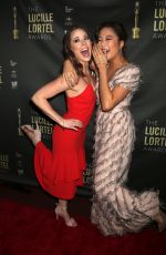 ERIKA HENNINGSEN and ASHLEY PARK at 2018 Lucille Lortel Awards in New York 05/06/2018
