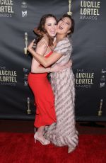 ERIKA HENNINGSEN and ASHLEY PARK at 2018 Lucille Lortel Awards in New York 05/06/2018