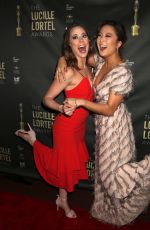 ERIKA HENNINGSEN and ASHLEY PARK at 2018 Lucille Lortel Awards in New York 05/06/2018