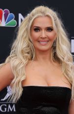 ERIKA JAYNE at Billboard Music Awards in Las Vegas 05/20/2018