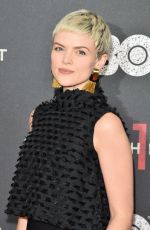 ERIN RICHARDS at Fahrenheit 451 Premiere in New York 05/08/2018