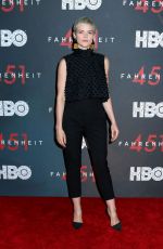 ERIN RICHARDS at Fahrenheit 451 Premiere in New York 05/08/2018