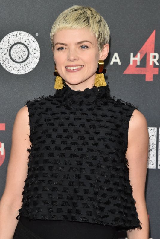 ERIN RICHARDS at Fahrenheit 451 Premiere in New York 05/08/2018