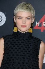 ERIN RICHARDS at Fahrenheit 451 Premiere in New York 05/08/2018
