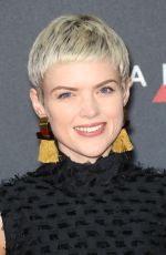 ERIN RICHARDS at Fahrenheit 451 Premiere in New York 05/08/2018
