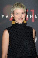 ERIN RICHARDS at Fahrenheit 451 Premiere in New York 05/08/2018