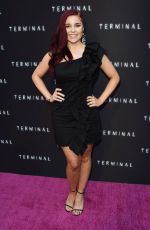 ERIN ROBINSON at Terminal Premiere in Los Angeles 05/08/2018