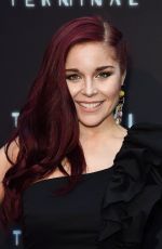 ERIN ROBINSON at Terminal Premiere in Los Angeles 05/08/2018