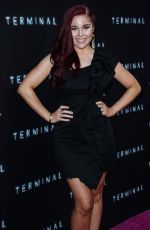 ERIN ROBINSON at Terminal Premiere in Los Angeles 05/08/2018
