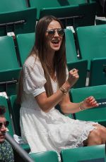 ESTER SATOROVA at Roland Garros in Paris 05/30/2018