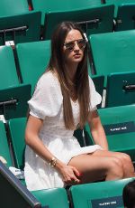 ESTER SATOROVA at Roland Garros in Paris 05/30/2018