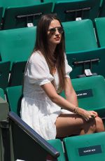 ESTER SATOROVA at Roland Garros in Paris 05/30/2018