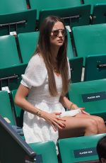 ESTER SATOROVA at Roland Garros in Paris 05/30/2018