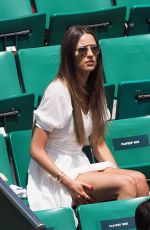 ESTER SATOROVA at Roland Garros in Paris 05/30/2018