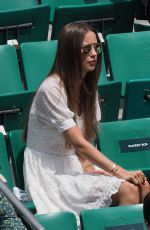 ESTER SATOROVA at Roland Garros in Paris 05/30/2018