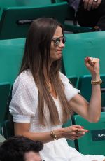 ESTER SATOROVA at Roland Garros in Paris 05/30/2018