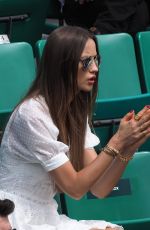 ESTER SATOROVA at Roland Garros in Paris 05/30/2018