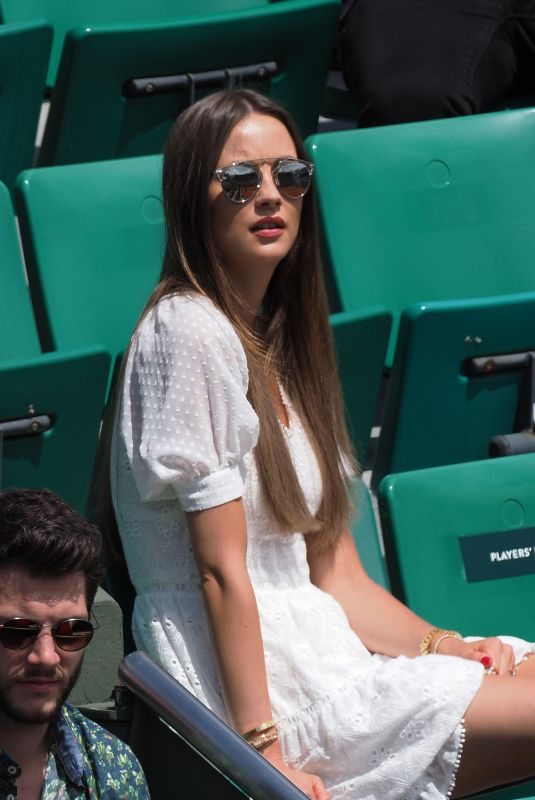ESTER SATOROVA at Roland Garros in Paris 05/30/2018