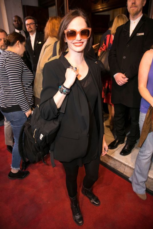 EVA GREEN at Red Play Press Night at Wyndham’s Theatre in London 05/15/2018