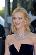 EVA HERZIGOVA at Ash is Purest White Premiere at Cannes Film Festival 05/11/2018
