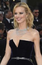 EVA HERZIGOVA at Ash is Purest White Premiere at Cannes Film Festival 05/11/2018