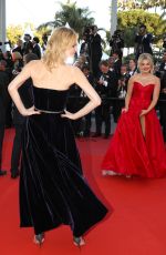 EVA HERZIGOVA at Ash is Purest White Premiere at Cannes Film Festival 05/11/2018