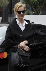 EVA HERZIGOVA at Hotel Majestic in Cannes 05/13/2018