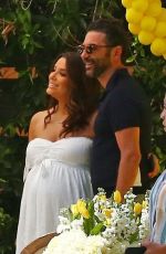 EVA LONGORIA at Her Baby Shower Cinco De Mayo Pajamas Party in Los Angeles 05/05/2018