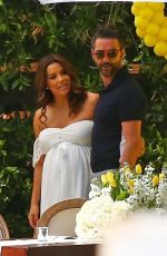 EVA LONGORIA at Her Baby Shower Cinco De Mayo Pajamas Party in Los Angeles 05/05/2018
