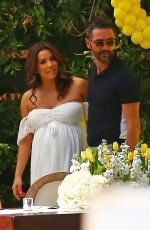 EVA LONGORIA at Her Baby Shower Cinco De Mayo Pajamas Party in Los Angeles 05/05/2018