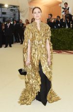 EVAN RACHEL WOOD at MET Gala 2018 in New York 05/07/2018