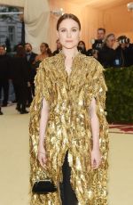 EVAN RACHEL WOOD at MET Gala 2018 in New York 05/07/2018