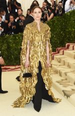 EVAN RACHEL WOOD at MET Gala 2018 in New York 05/07/2018