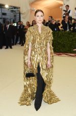 EVAN RACHEL WOOD at MET Gala 2018 in New York 05/07/2018