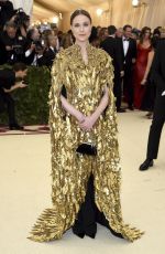 EVAN RACHEL WOOD at MET Gala 2018 in New York 05/07/2018